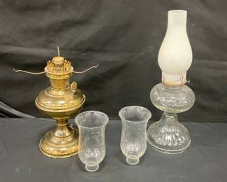 Oil Lamps