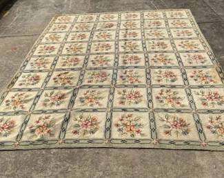 Antique Floral Rug