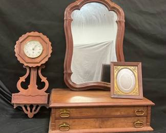 Vintage Wooden Vanity