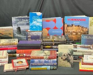 Hardback Book Library