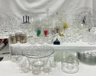 Glass Serving