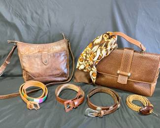 Brown Leather Beauties
