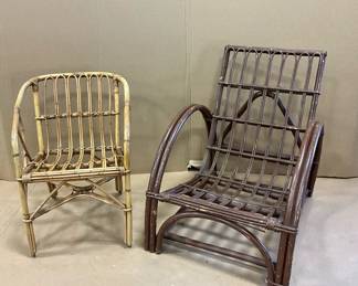 Bamboo Chairs