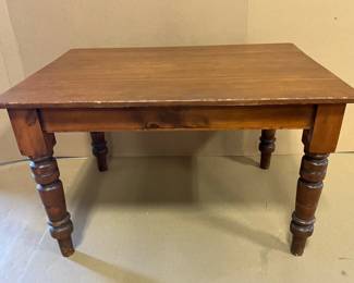 Wooden Table