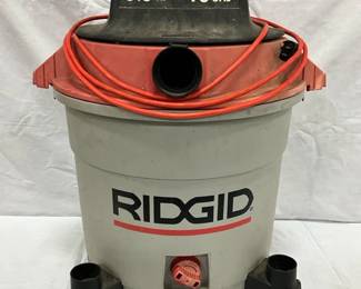 Ridgid Wet Dry Vac