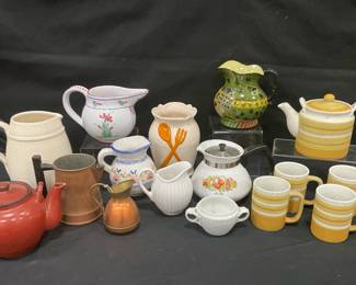 Tea Pots
