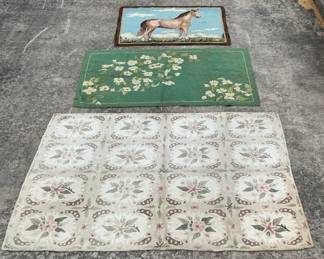 Small Vintage Rugs