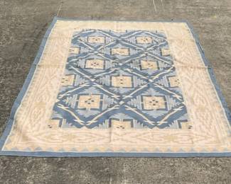 Blue Kilim