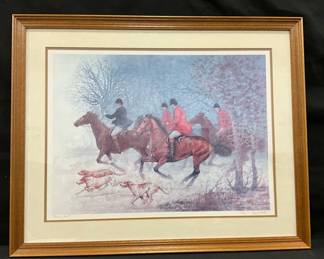 Morning Hunt By Vernon Wooten