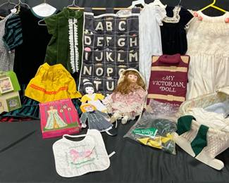 Girls Toys and Clothes