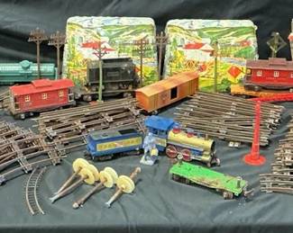 Trains Tracks
