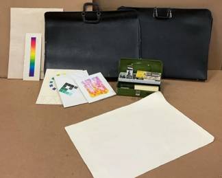 Artists Sketching