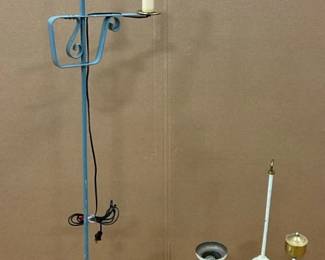 Vintage Metal Lamps