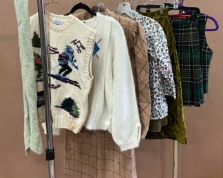 Vintage Women Winter Looks