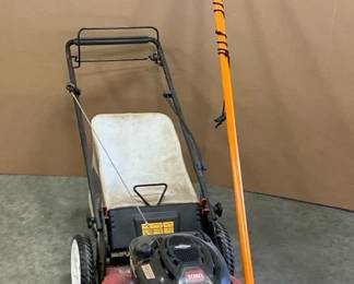 Toro Mower and Clipper