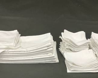 White Table Linens