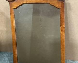 Wooden Mirror