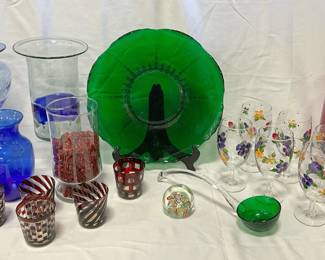 Colored Glass