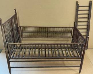 Wooden Baby Crib