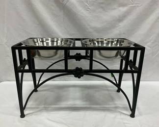 Dog Feeding Stand