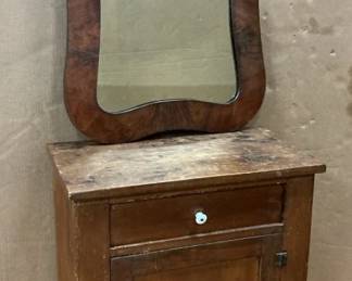 Mirror and Dresser