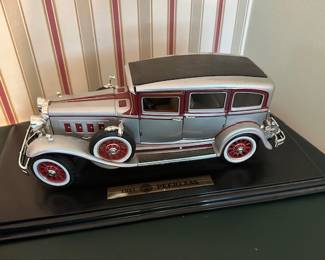 Model cars