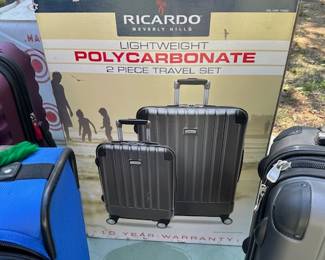 BRAND NEW LUGGAGE