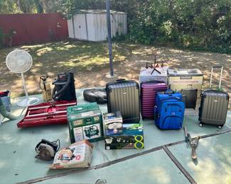 BRAND NEW COMPRESSOR

BRAND NEW LUGGAGE