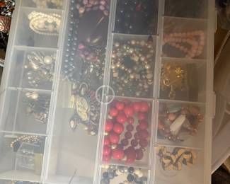 Loads of jewelry
Too much jewelry to photograph