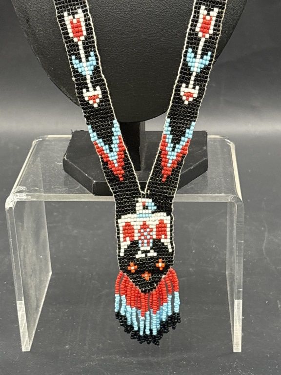 Beaded Native American Necklace