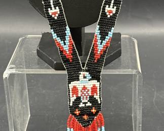 Beaded Native American Necklace