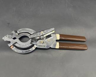 Vintage Jar Bottle Opener