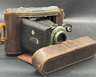 Vtg. Kodak Monitor Folding Camera Anastigmat Lens