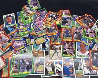 MLB Baseball Sports Trading Cards, as pictured