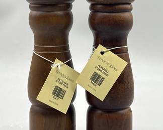 Penzeys Spices Wooden Salt & Pepper Mill