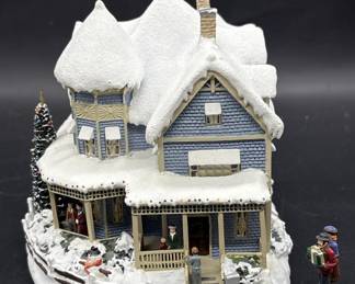 Thomas Kinkade Hawthorne Vlg. Holiday B&B