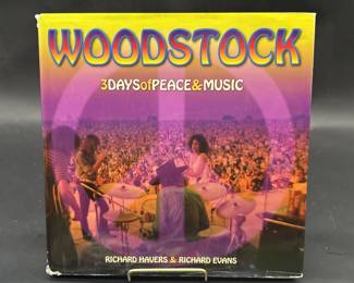 Woodstock: 3 Days Peace & Music Coffee Table Book