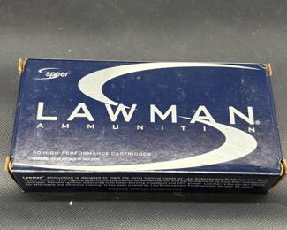 Lawman 380 Auto 95 GR TMJ 50 Count
