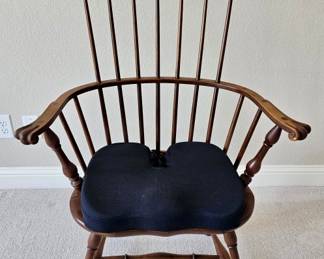 Antique Comb-Back Colonial Windsor Armchair