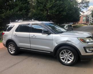 A bit of damage on passenger side