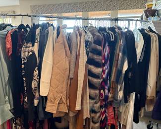 So much clothing!!
