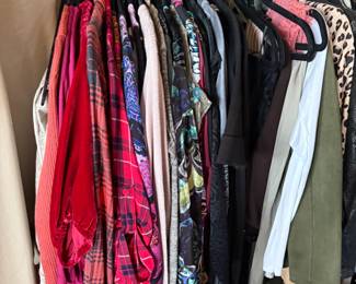 More clothing!