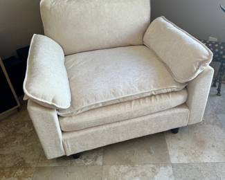 Comfy Boho Accent Chair!