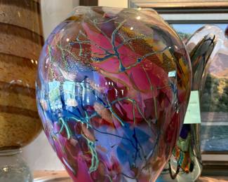 Rollin Karg Glass Art Piece