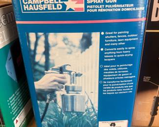 Paint spray gun