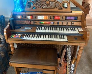 Kimball the Entertainer organ