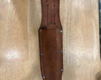 Buck knife sheath