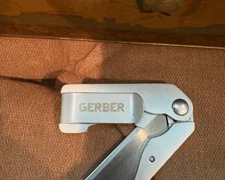 Gerber Pocket knife 