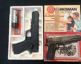1987 Marksman Air Pistol 