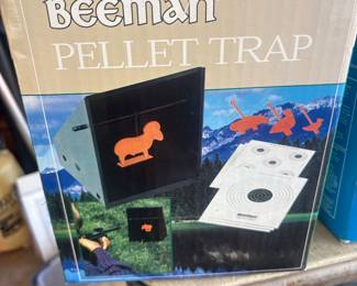 Pellet trap